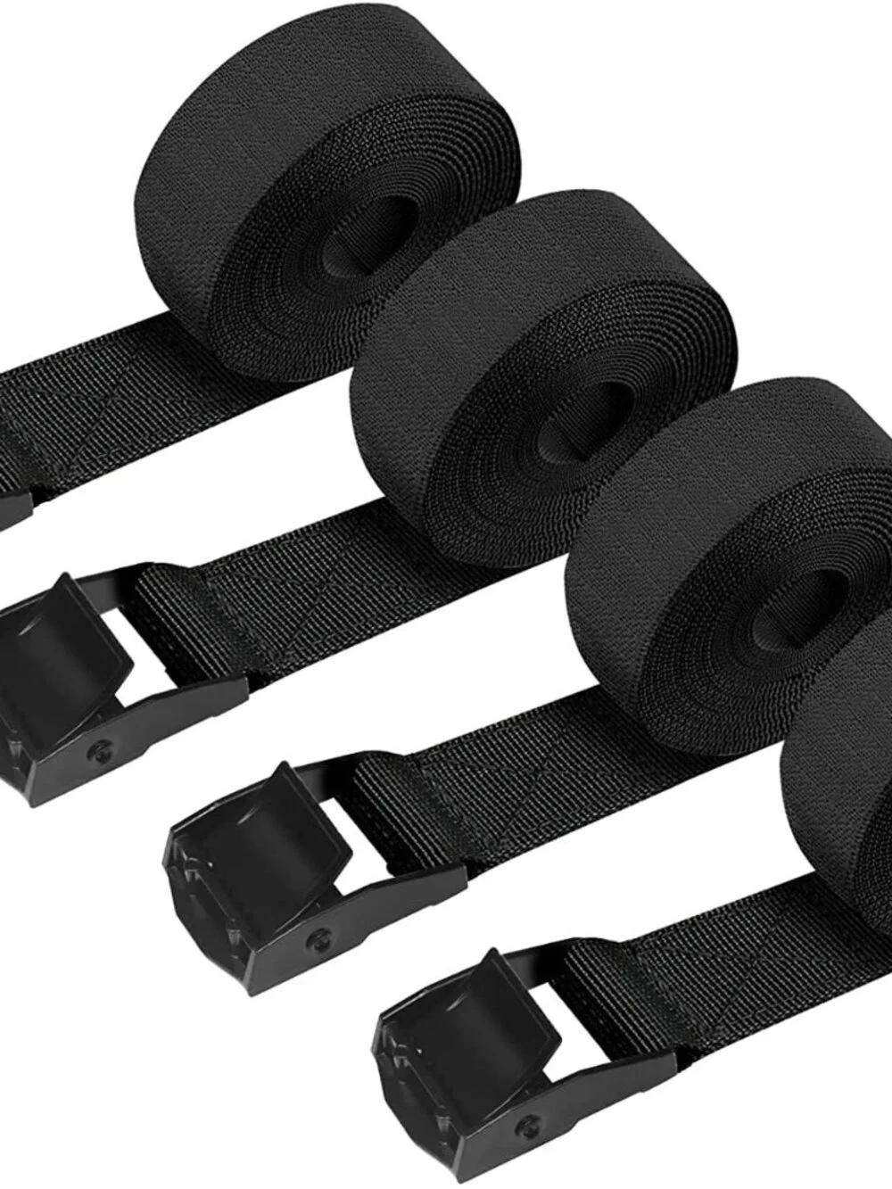 4 Pack Tie Down Strap,5ft x 1